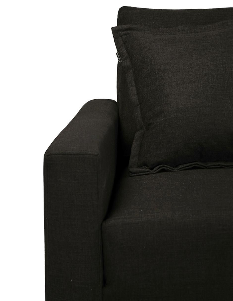 Chaise lounge Smoky Petit de tela 8
