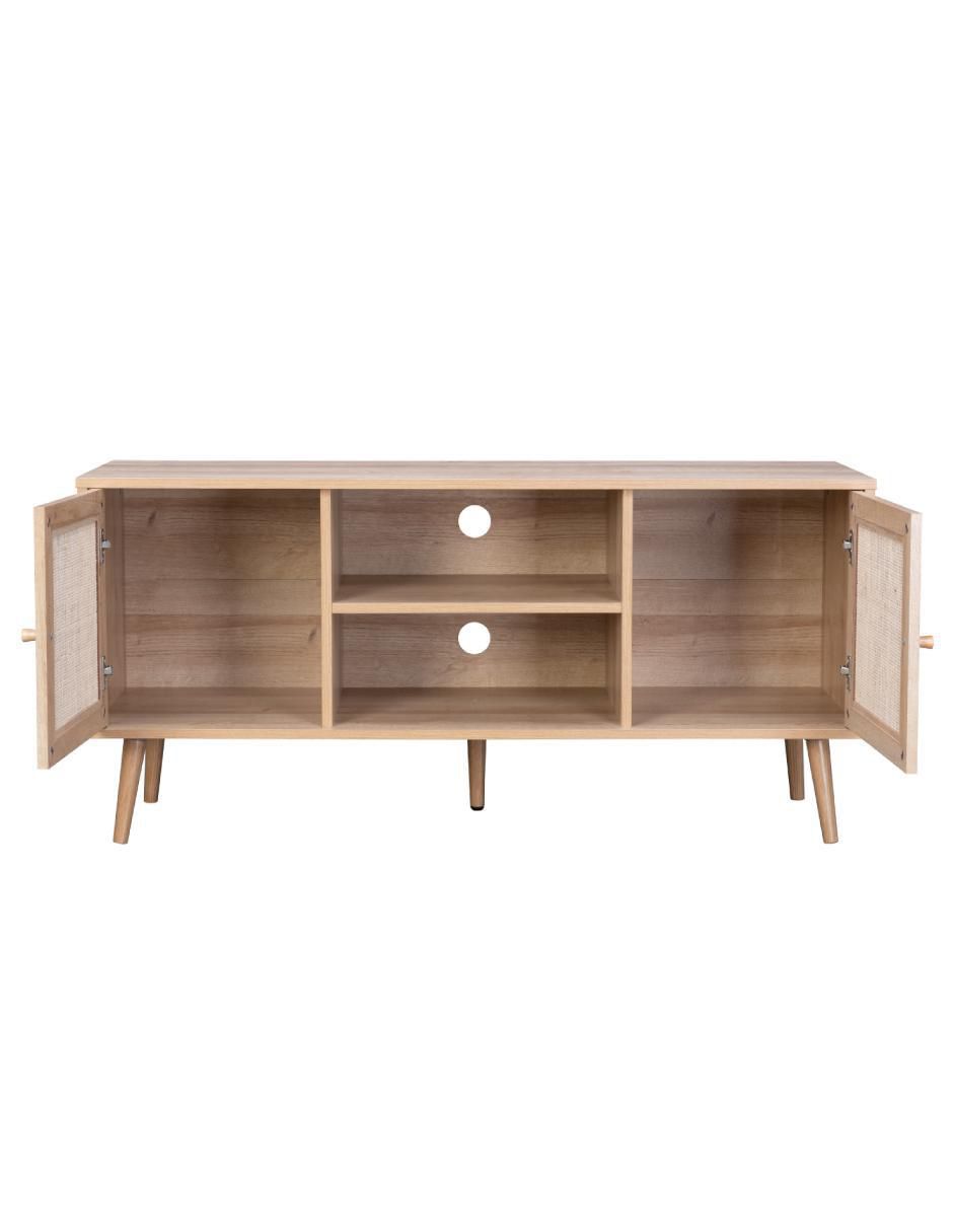 Mueble de tv Rattan de MDF 5
