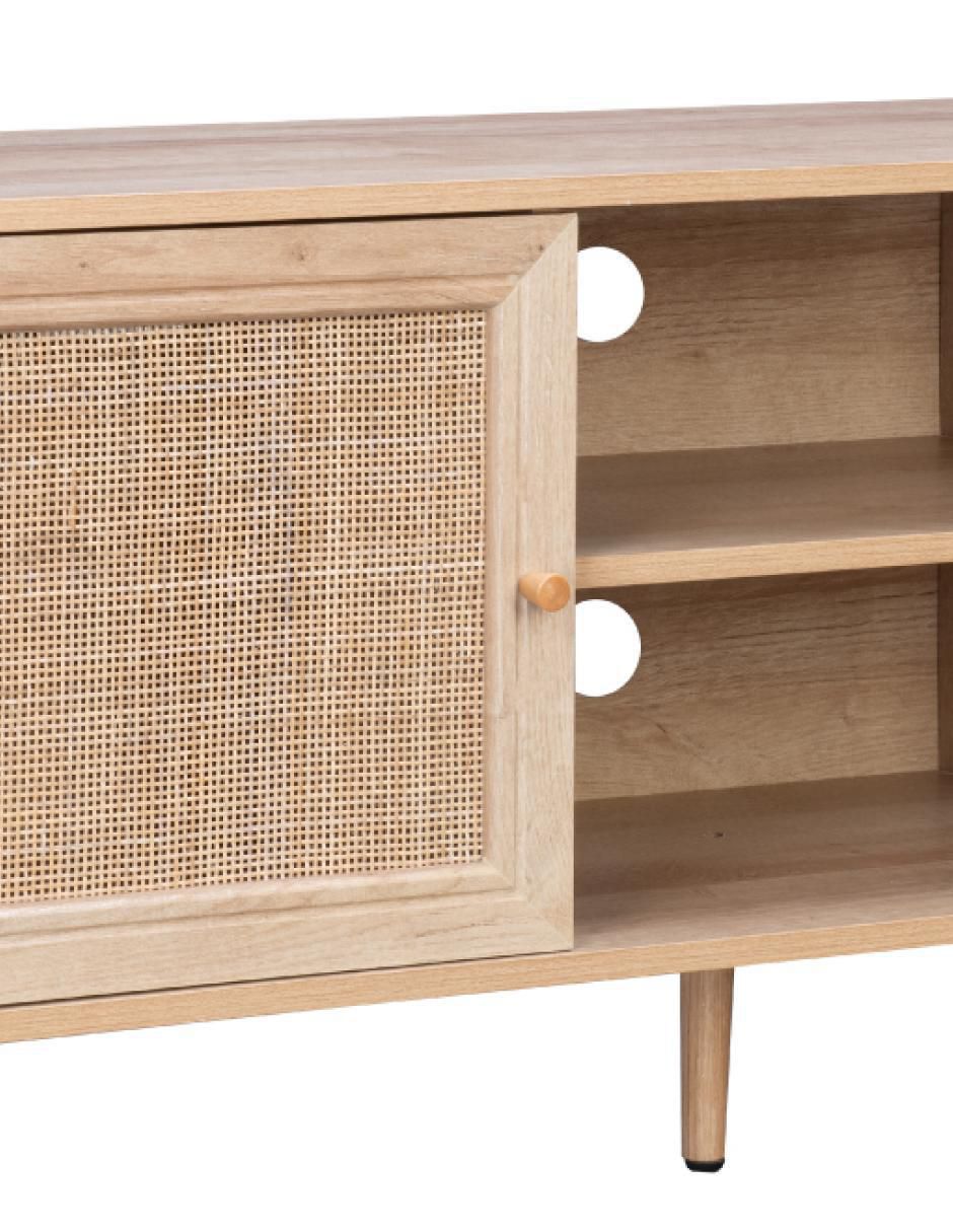 Mueble de tv Rattan de MDF 6