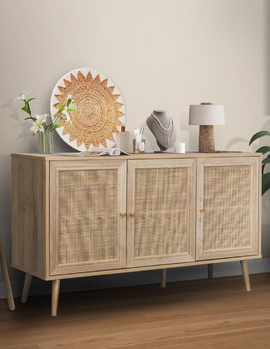 Credenza Rattan de MDF 2