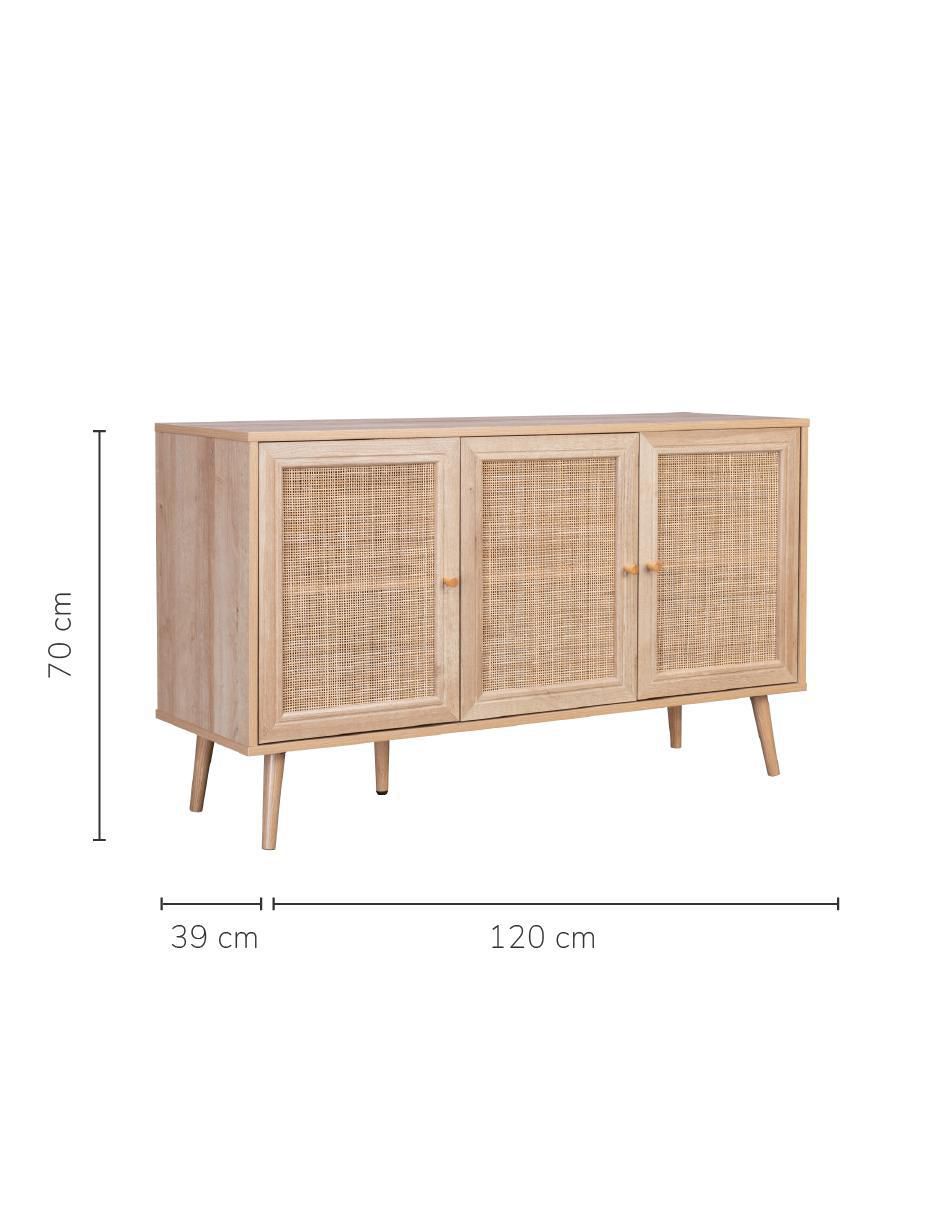 Credenza Rattan de MDF 8