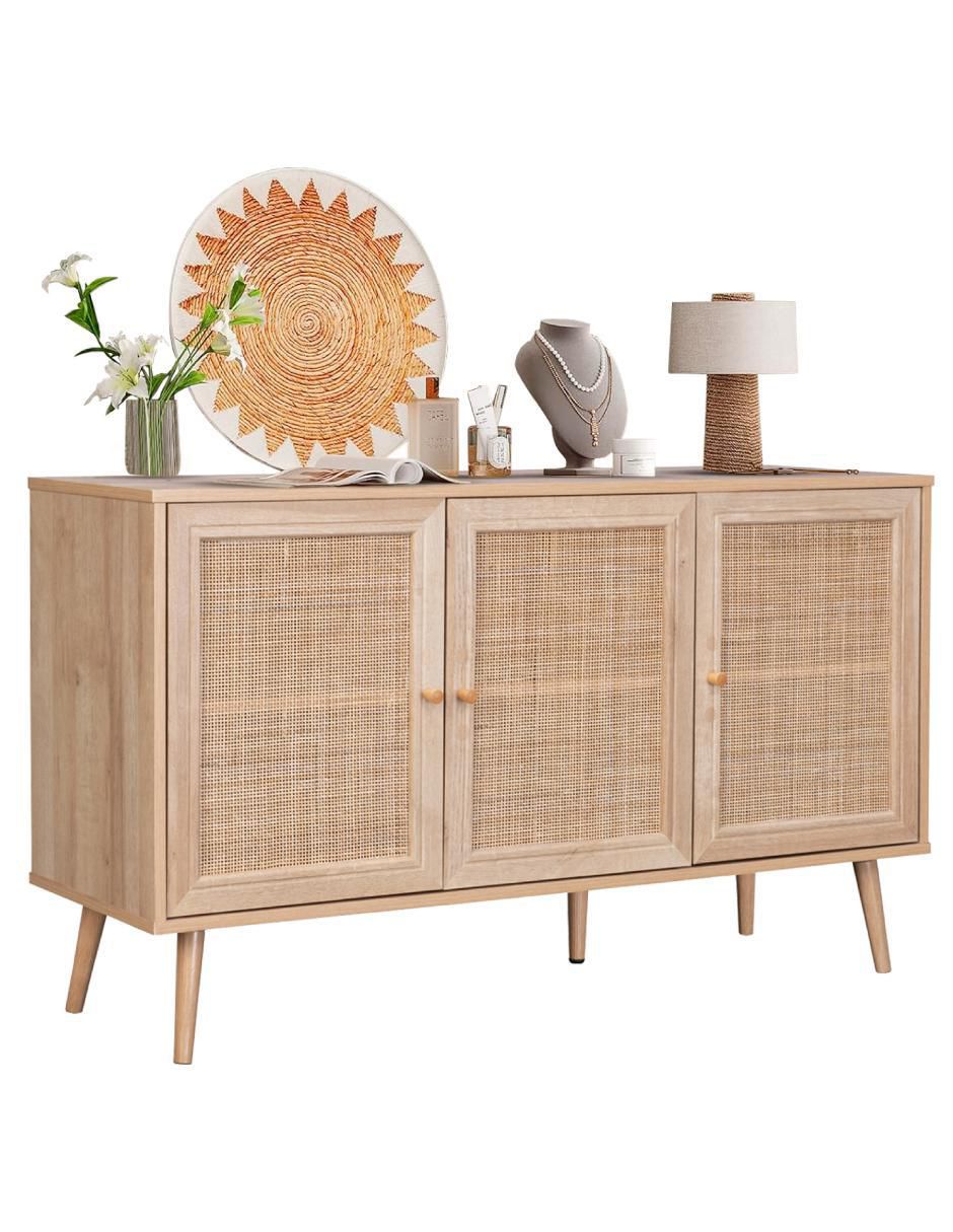 Credenza Rattan de MDF 3