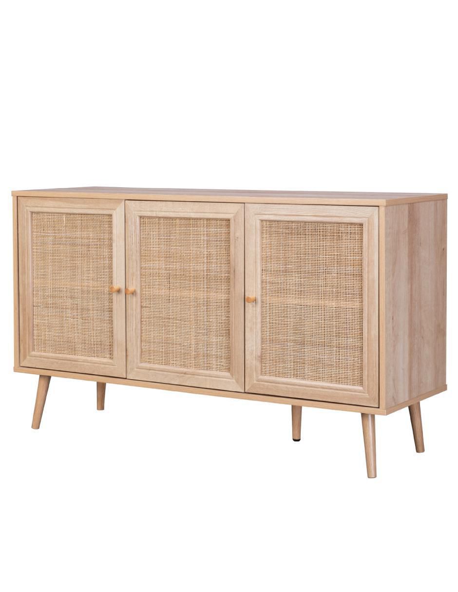 Credenza Rattan de MDF 4