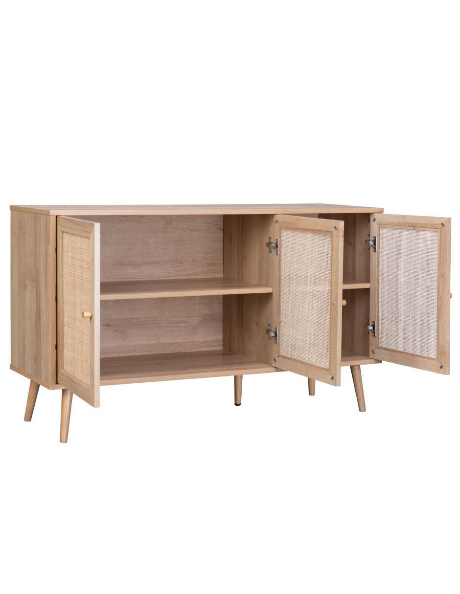 Credenza Rattan de MDF 6