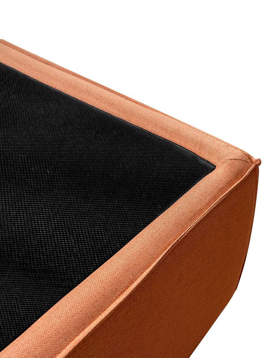 "base para cama" roomi freedom "de" metal