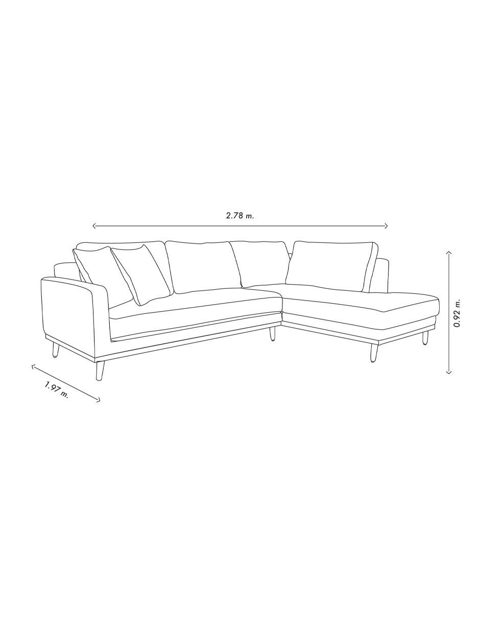 Sala modular Sampdoria de madera pino 11