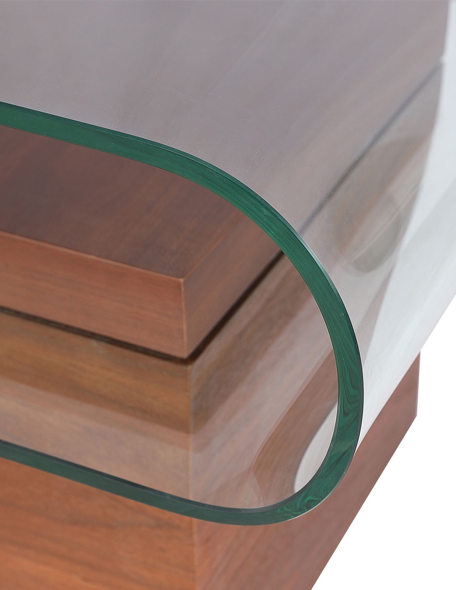 Mesa lateral Curvo 4