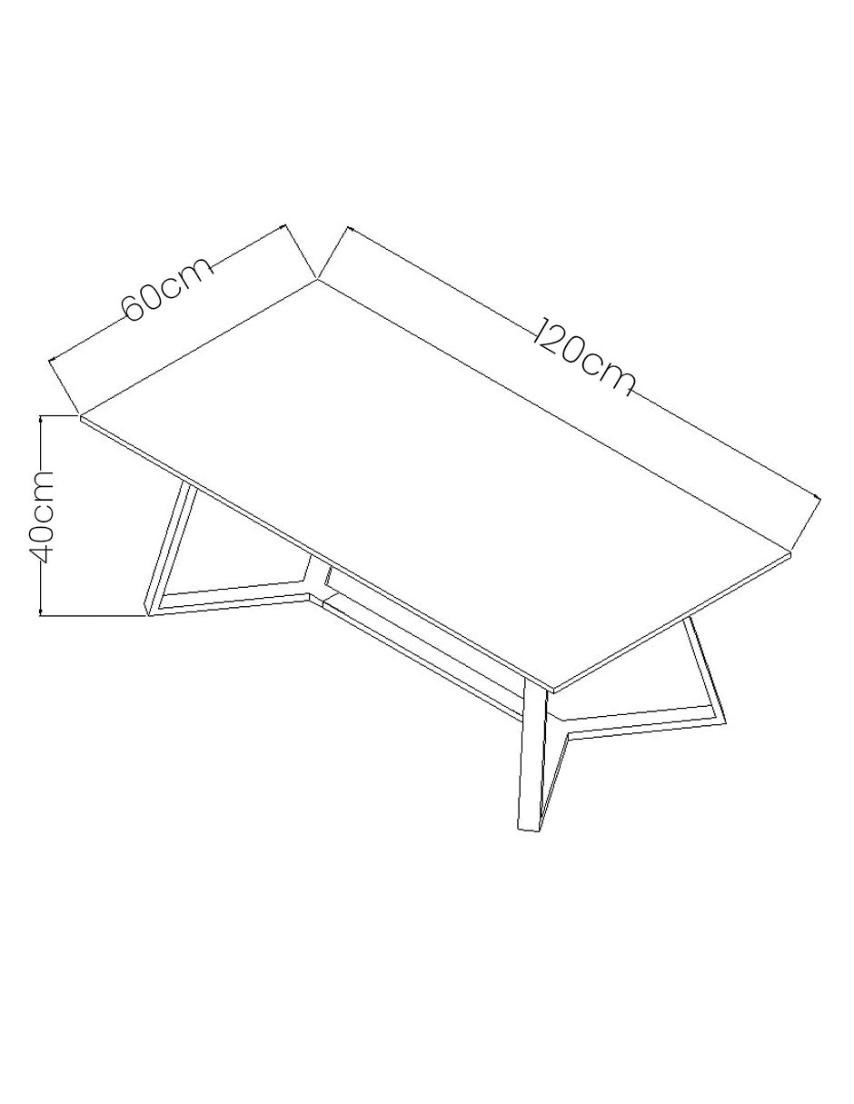 Mesa de centro Zigzag 6