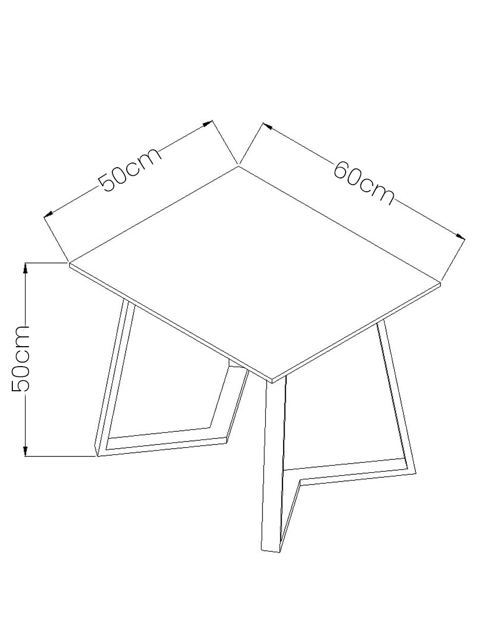 Mesa lateral Zigzag 6