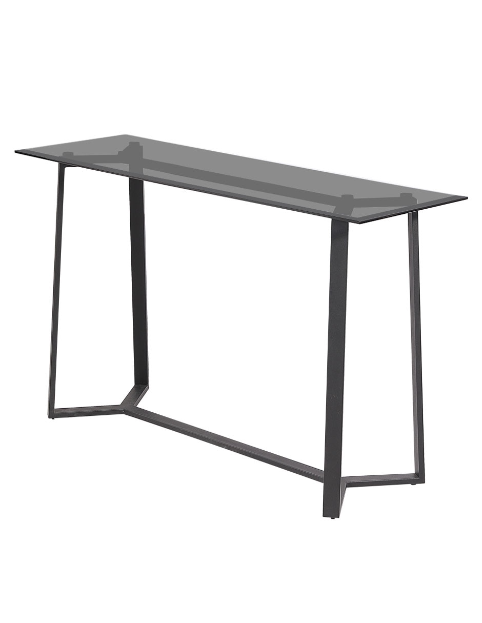 Consola Zigzag de metal