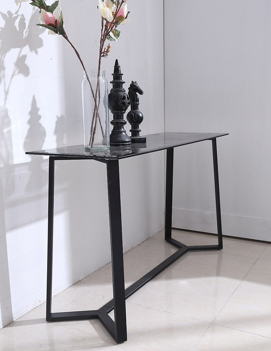 Consola Zigzag de metal 5