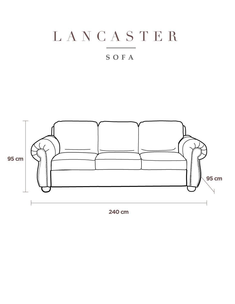 Sofá Lancaster de piel 5