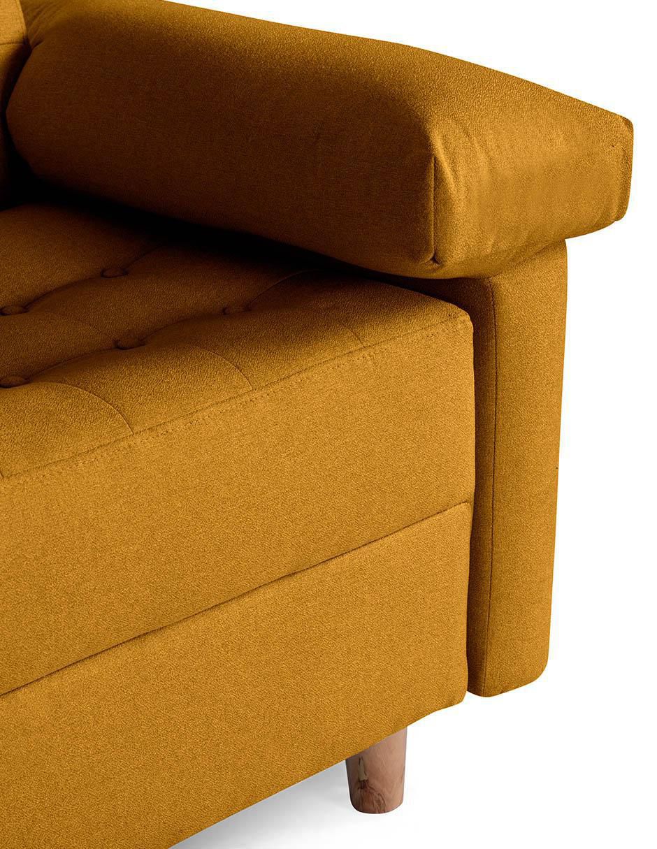Sala modular satriani con tecnología beehive airflex foam makora "de" lino