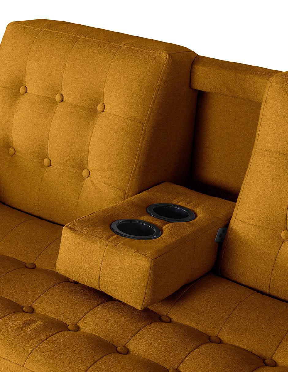 Sala modular satriani con tecnología beehive airflex foam makora "de" lino