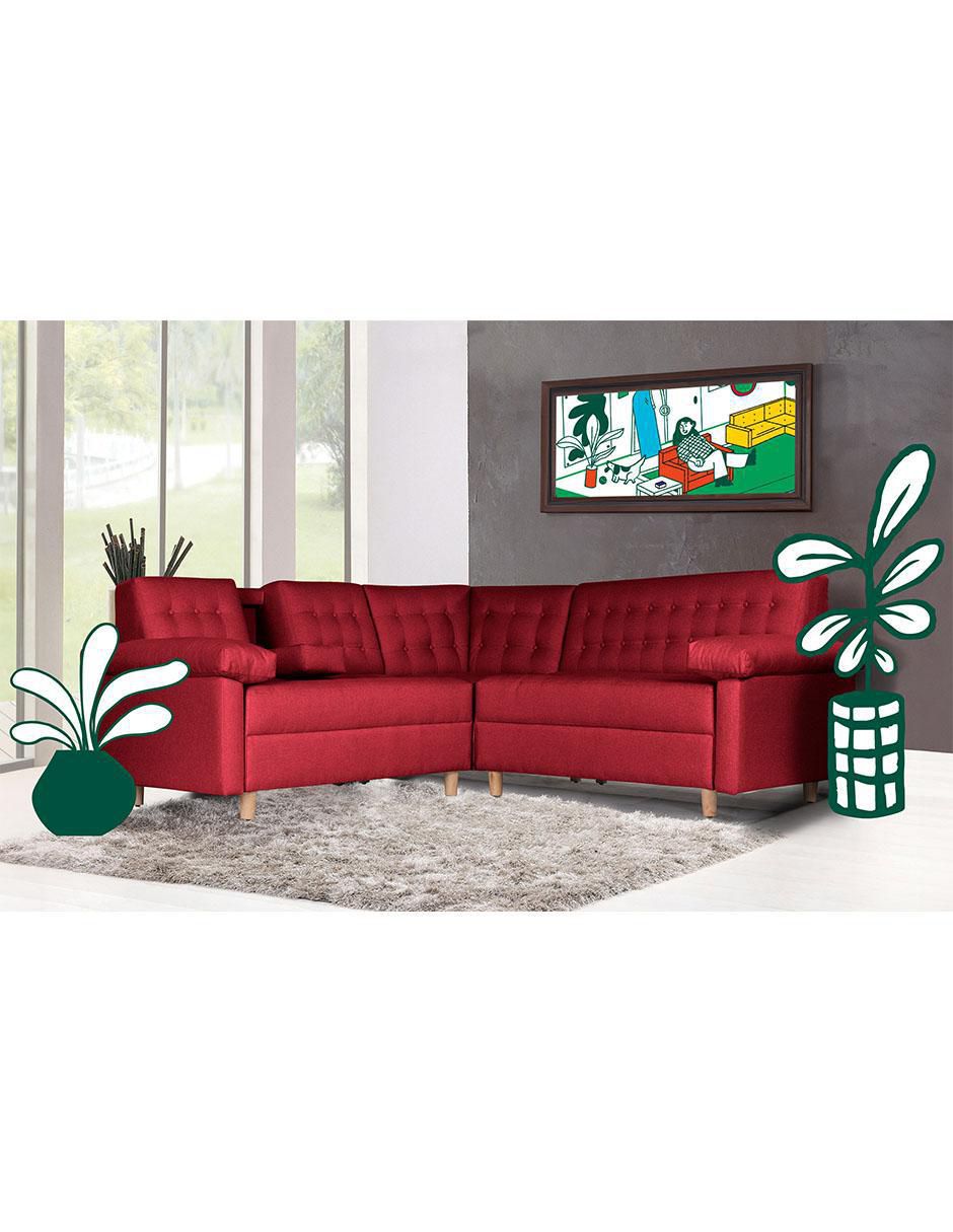 Sala modular Pepper de lino 2