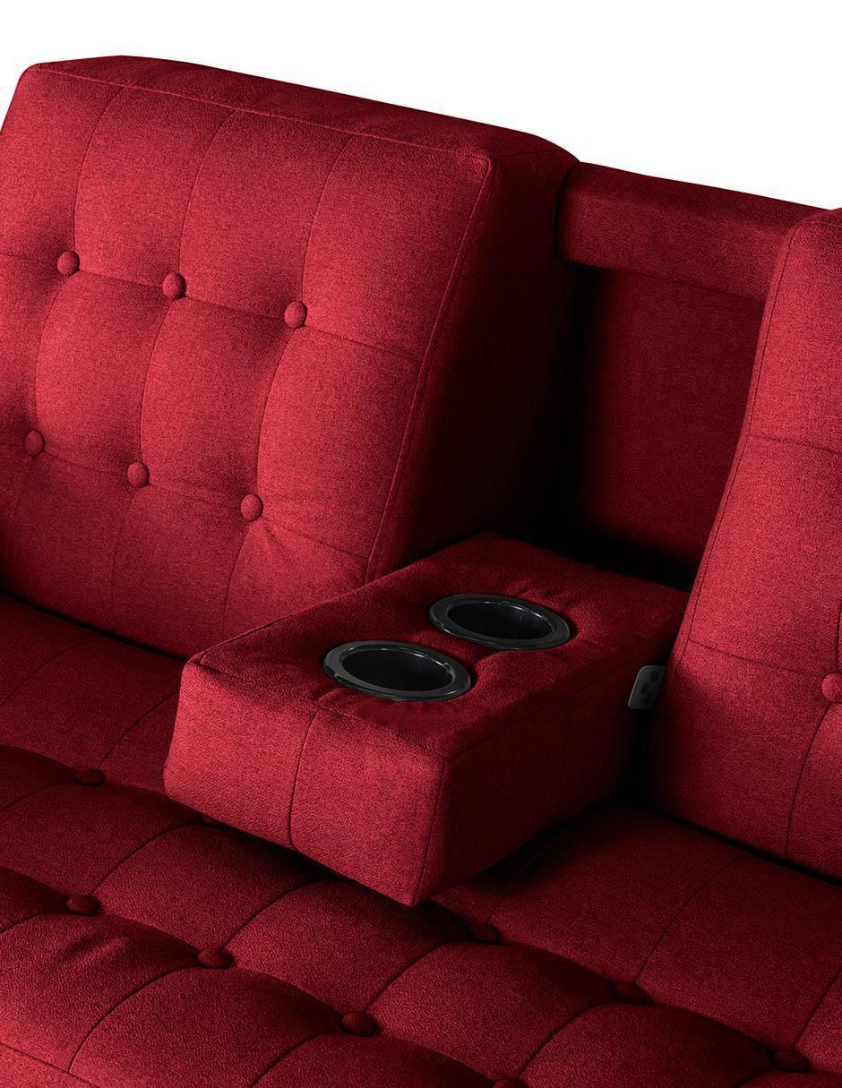 Sala modular Pepper de lino 7