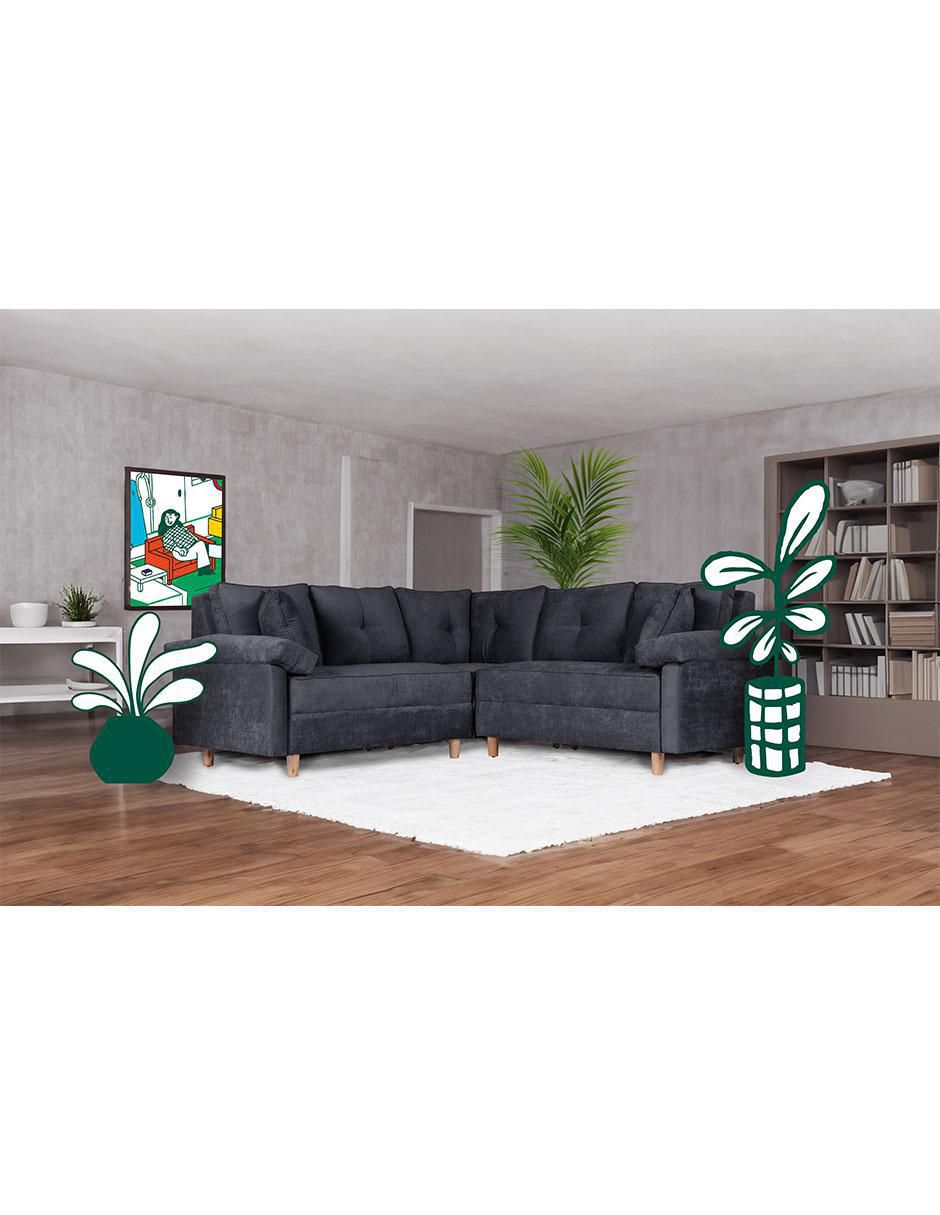 Sala modular makora motley con tecnología beehive airflex  "de" velvet