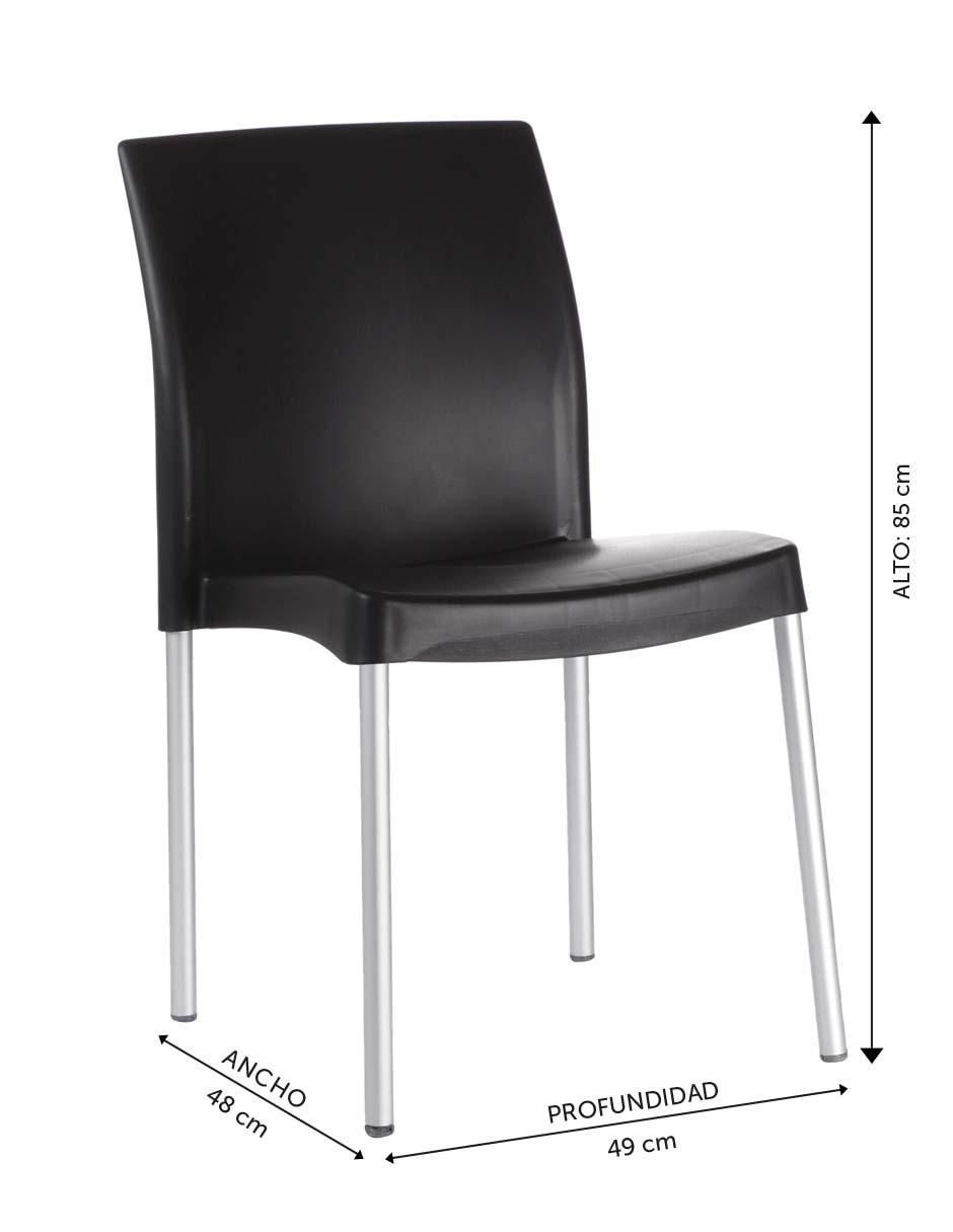 Juego de sillas 2 piezas 5