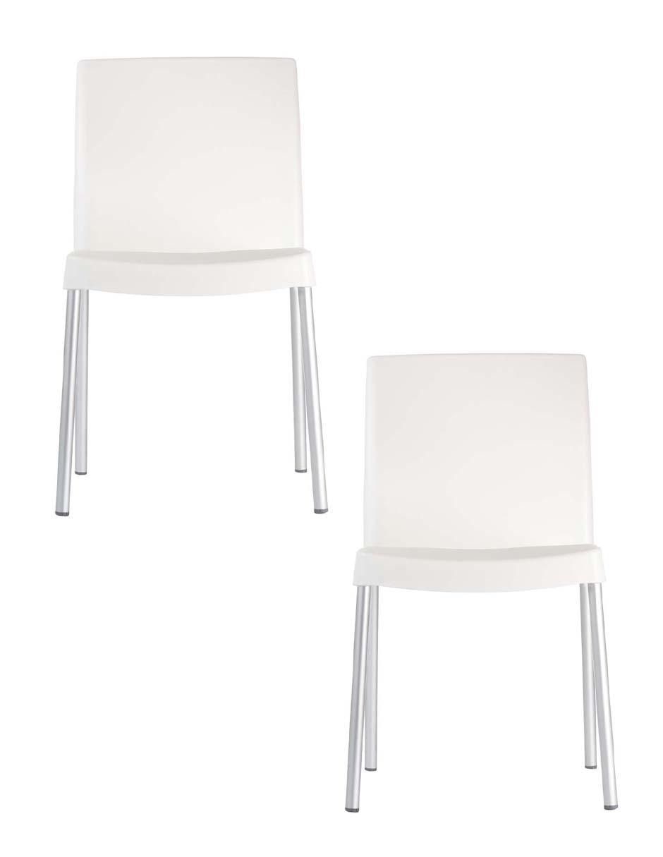Juego de sillas 2 piezas