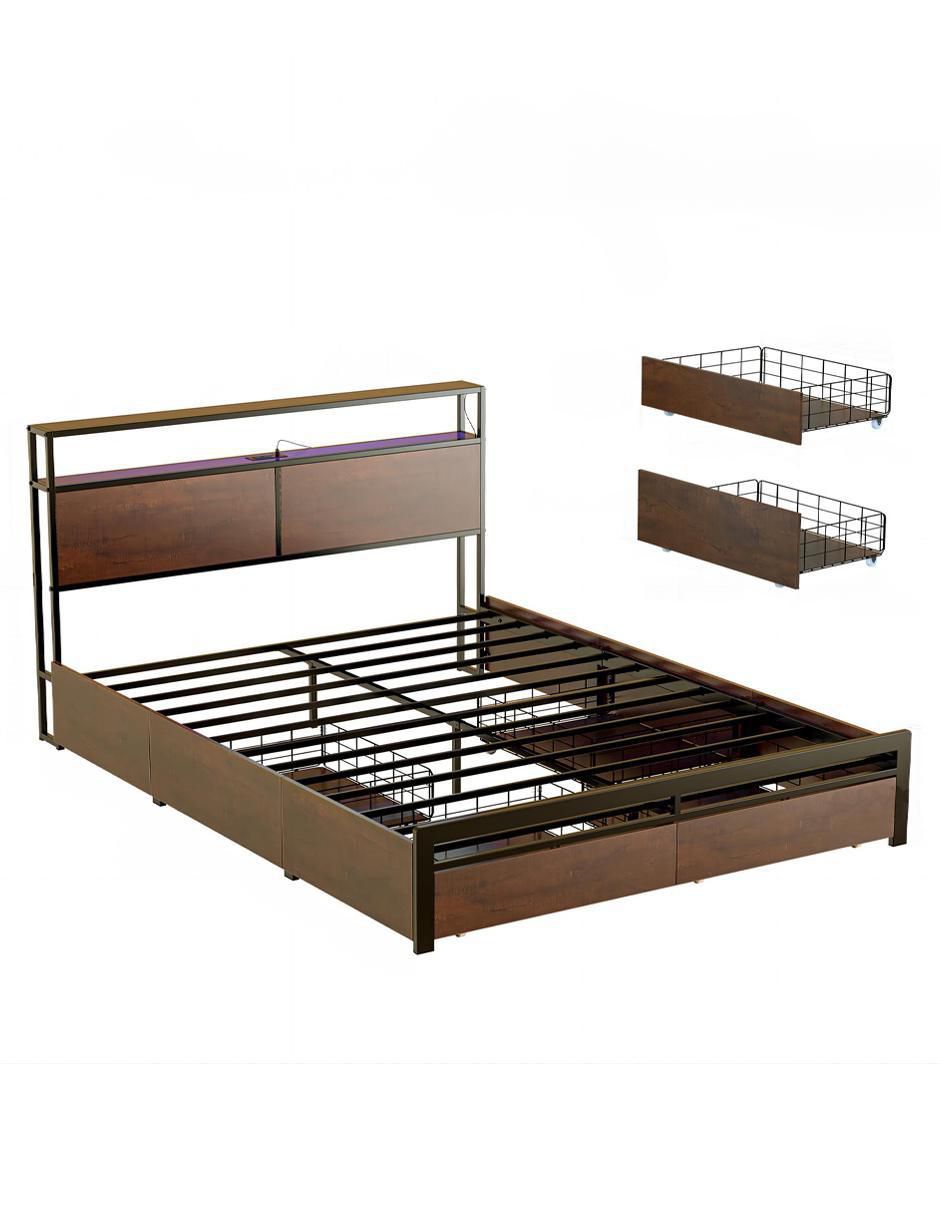 Base para cama de MDF Base para cama de MDF