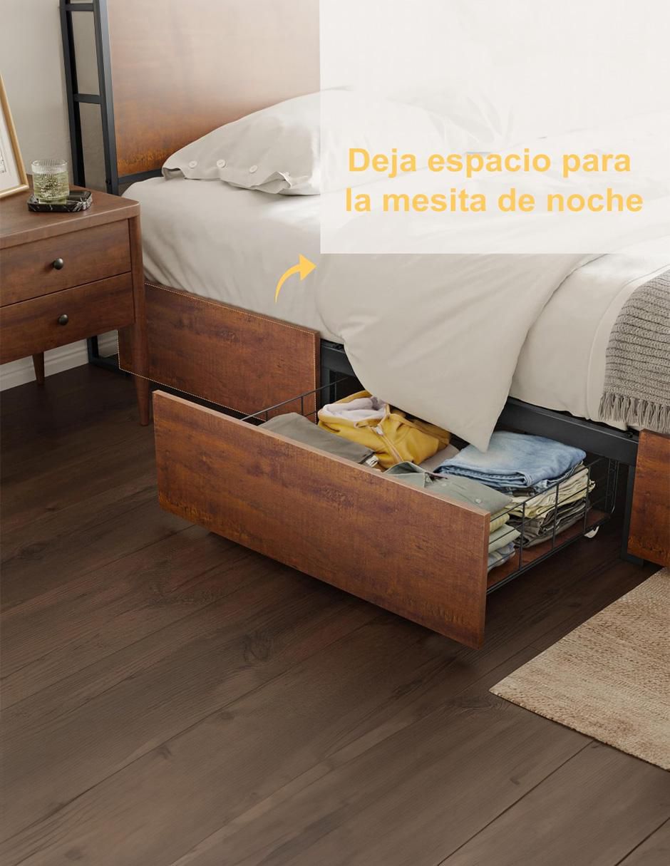 Base para cama de MDF