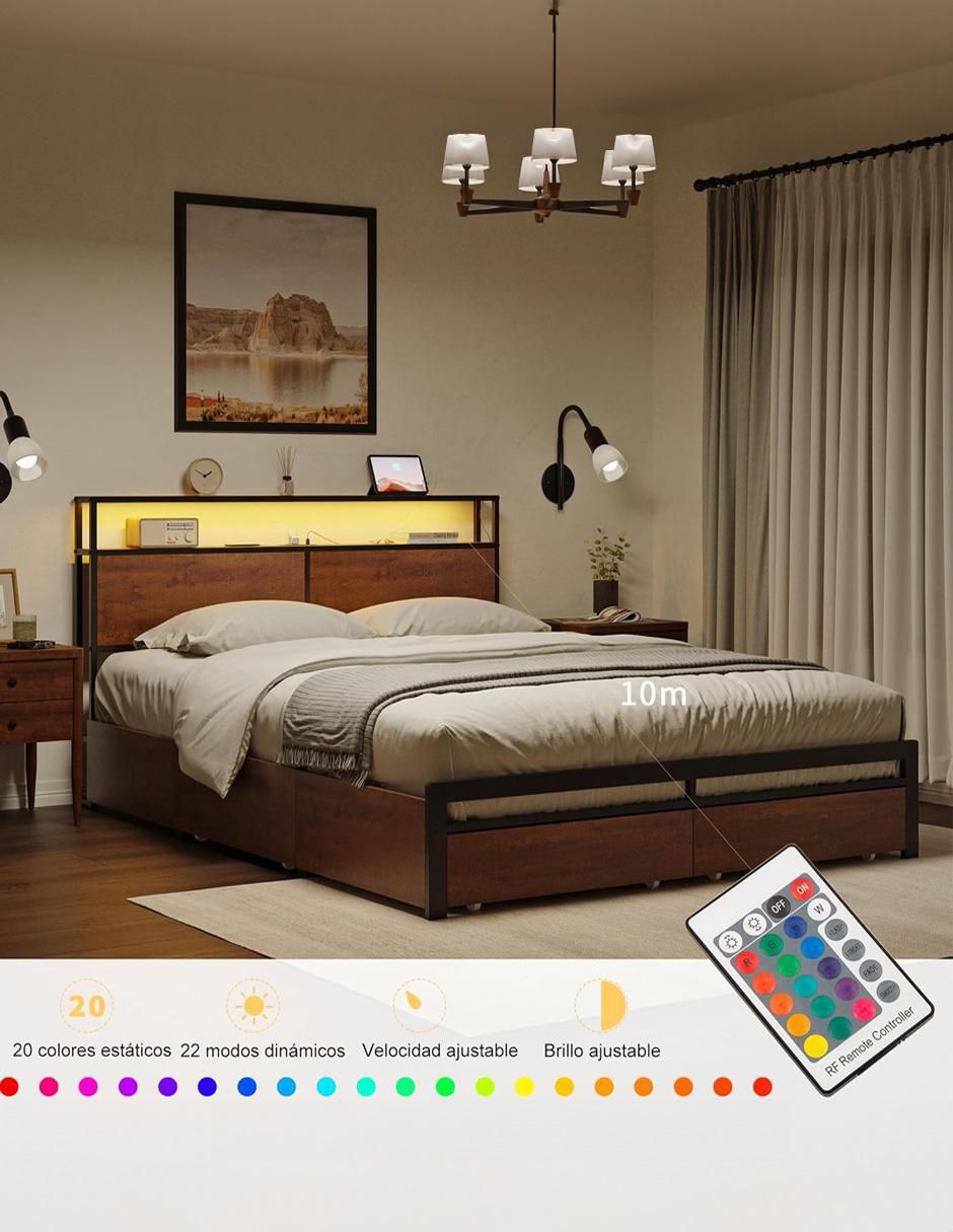 Base para cama de MDF