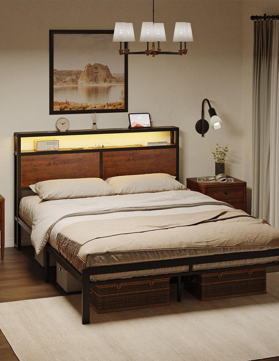 Base para cama de MDF 7