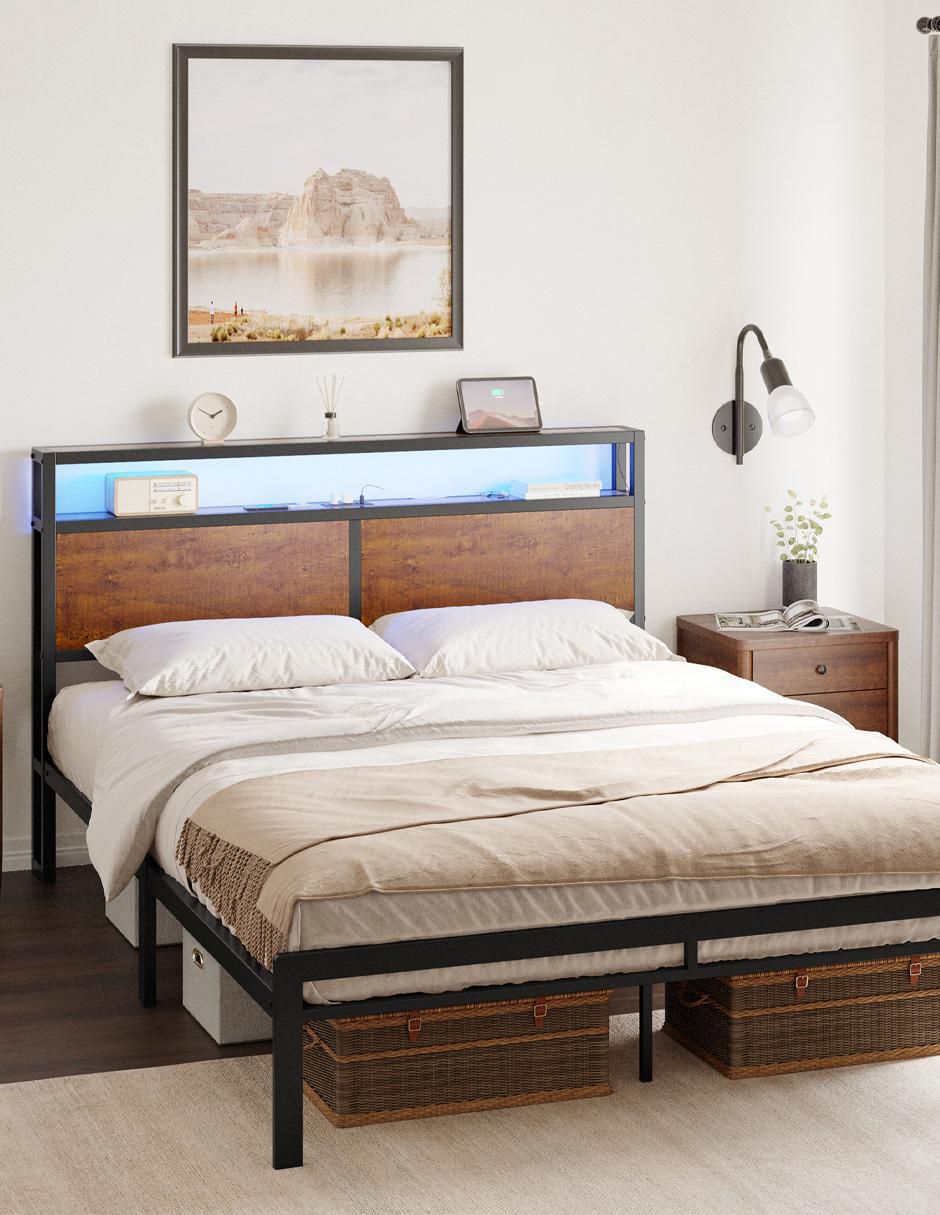 Base para cama de MDF 8