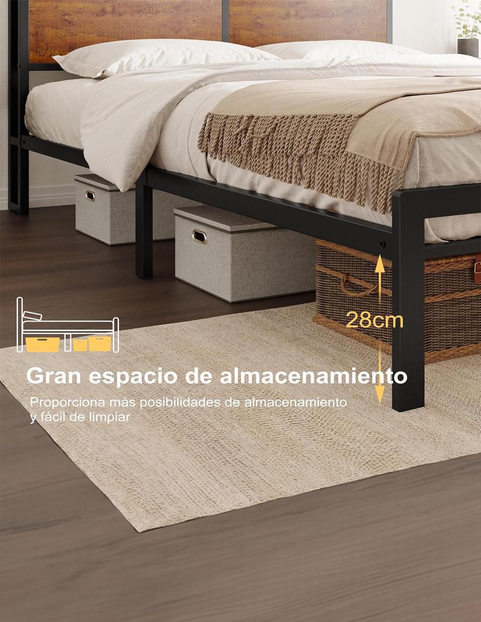 Base para cama de MDF 5