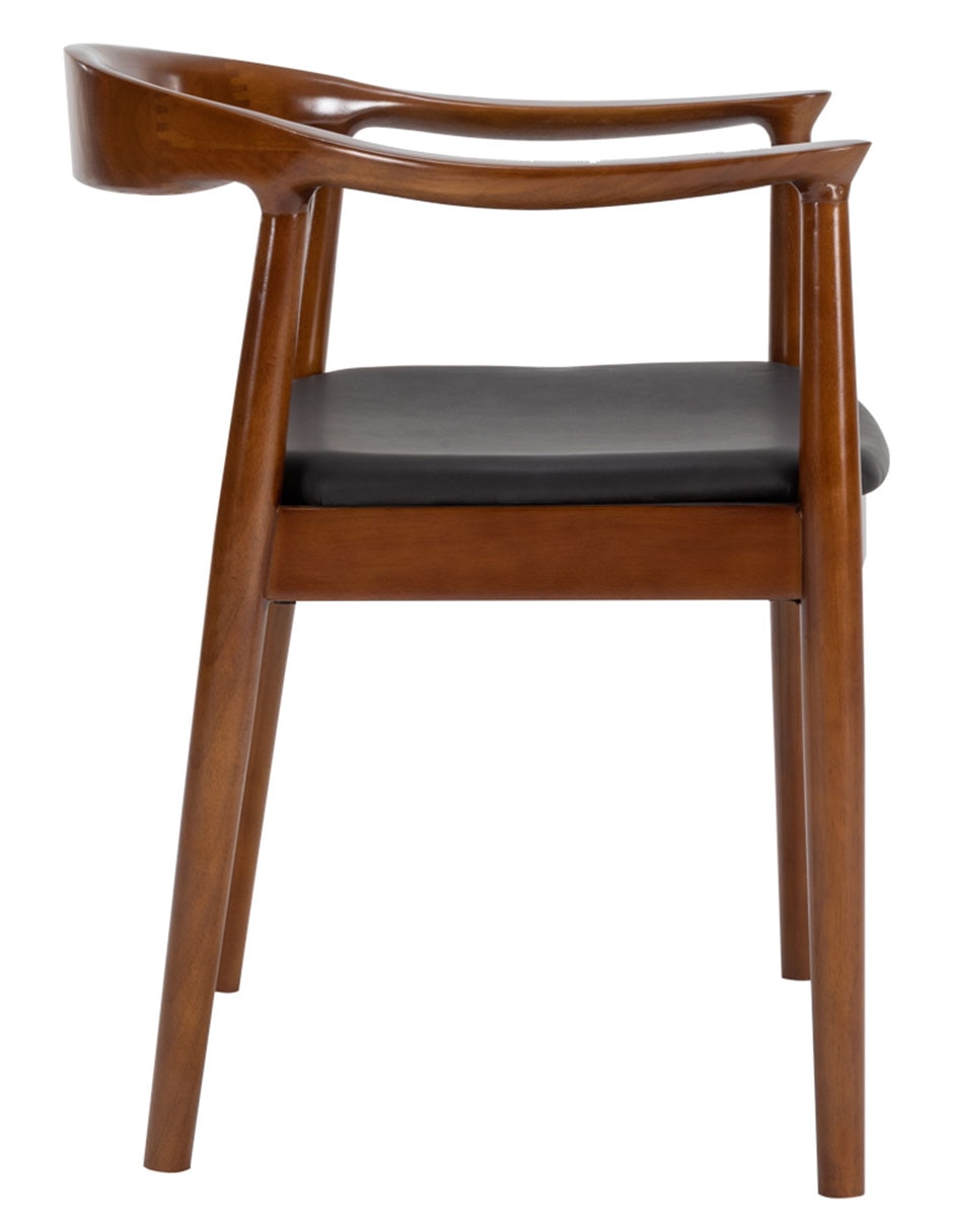 Silla Roxo de madera 3