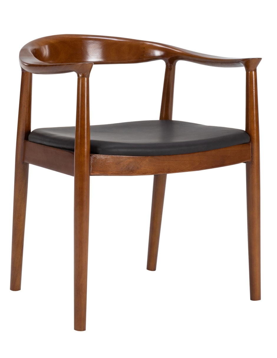 Silla Roxo de madera 4