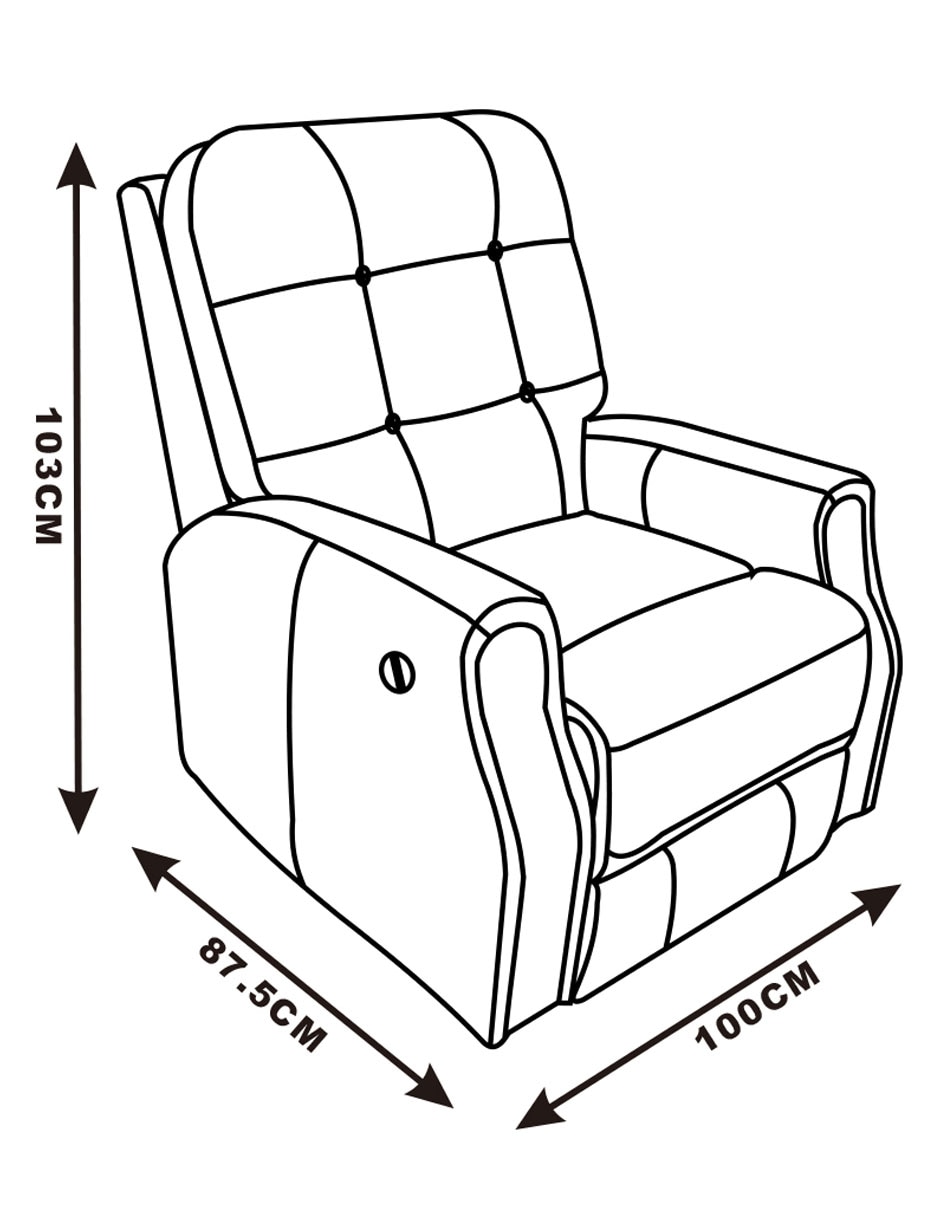 Reclinable Budapest 17