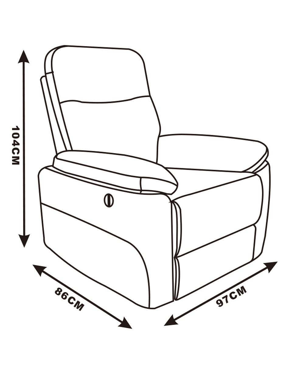 Reclinable Praga 8