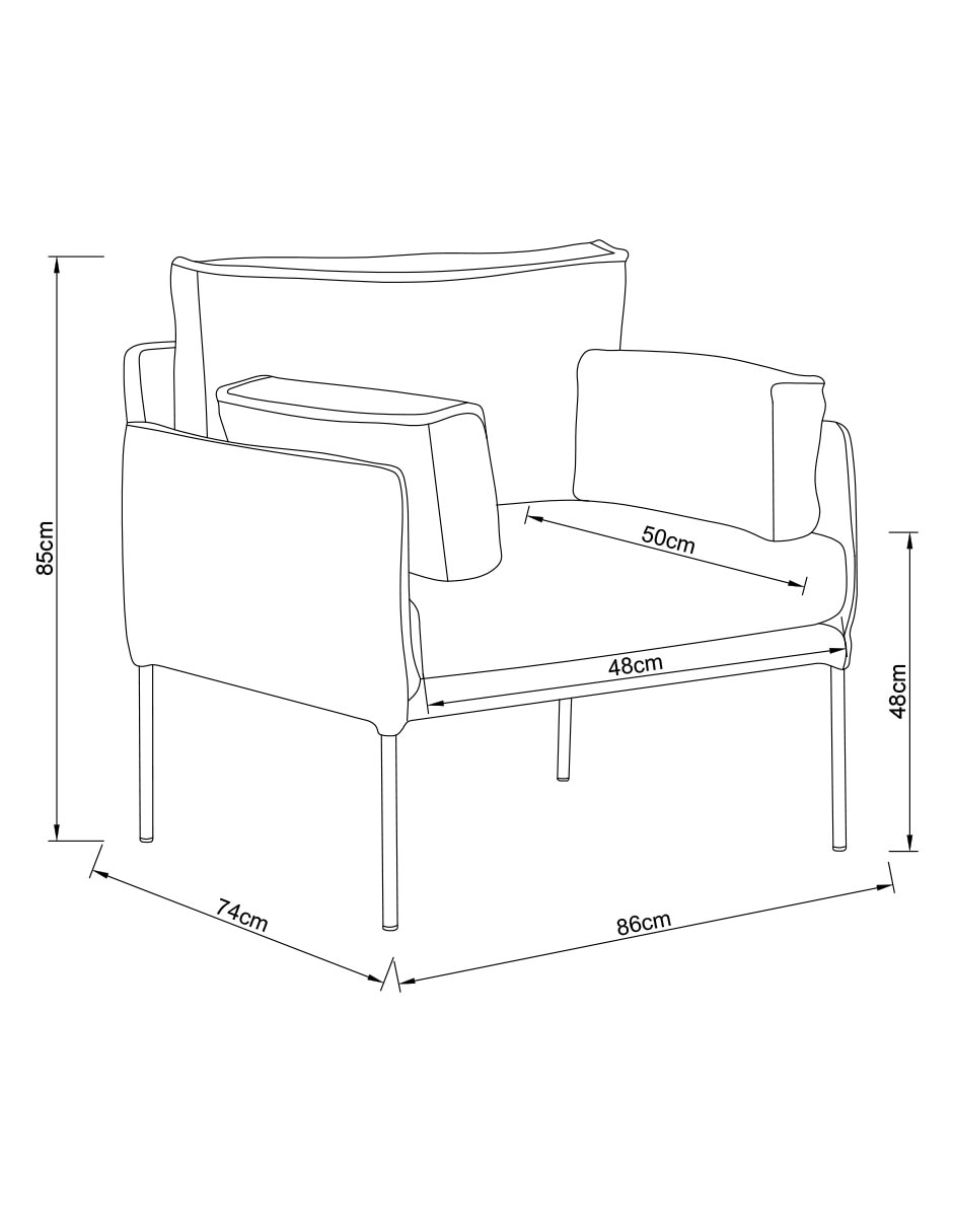 Sillón Rocko 8