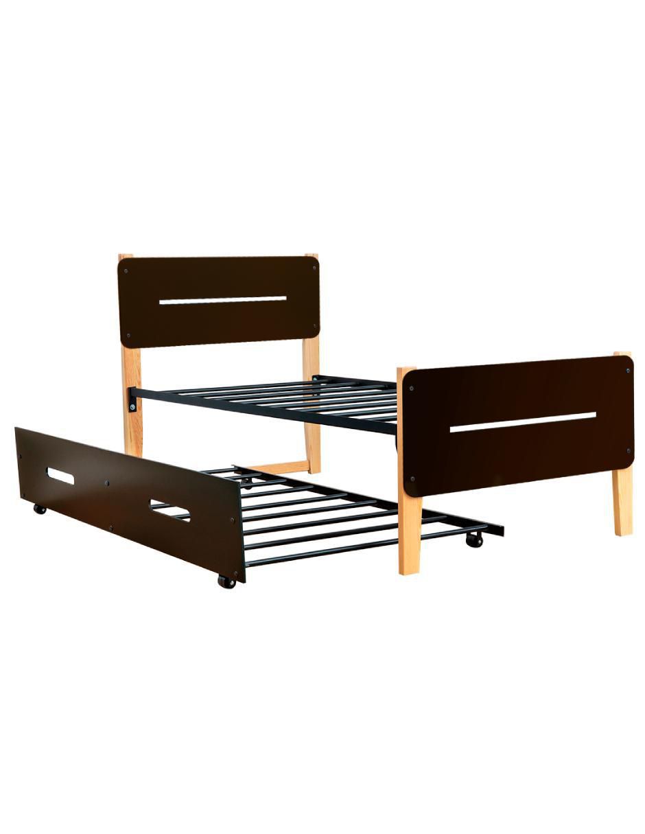 Cama Juno de madera pino
