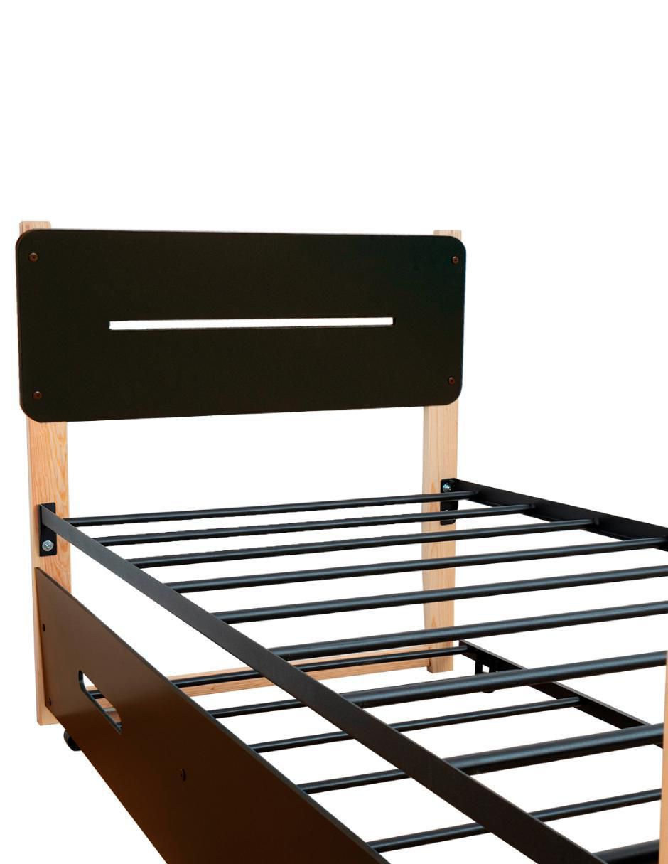 Cama Juno de madera pino
