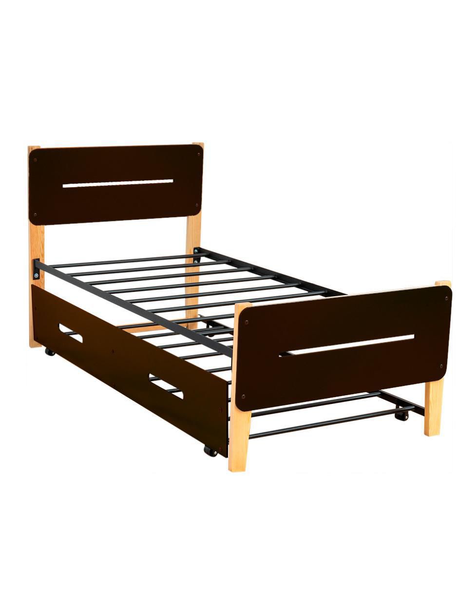 Cama Juno de madera pino