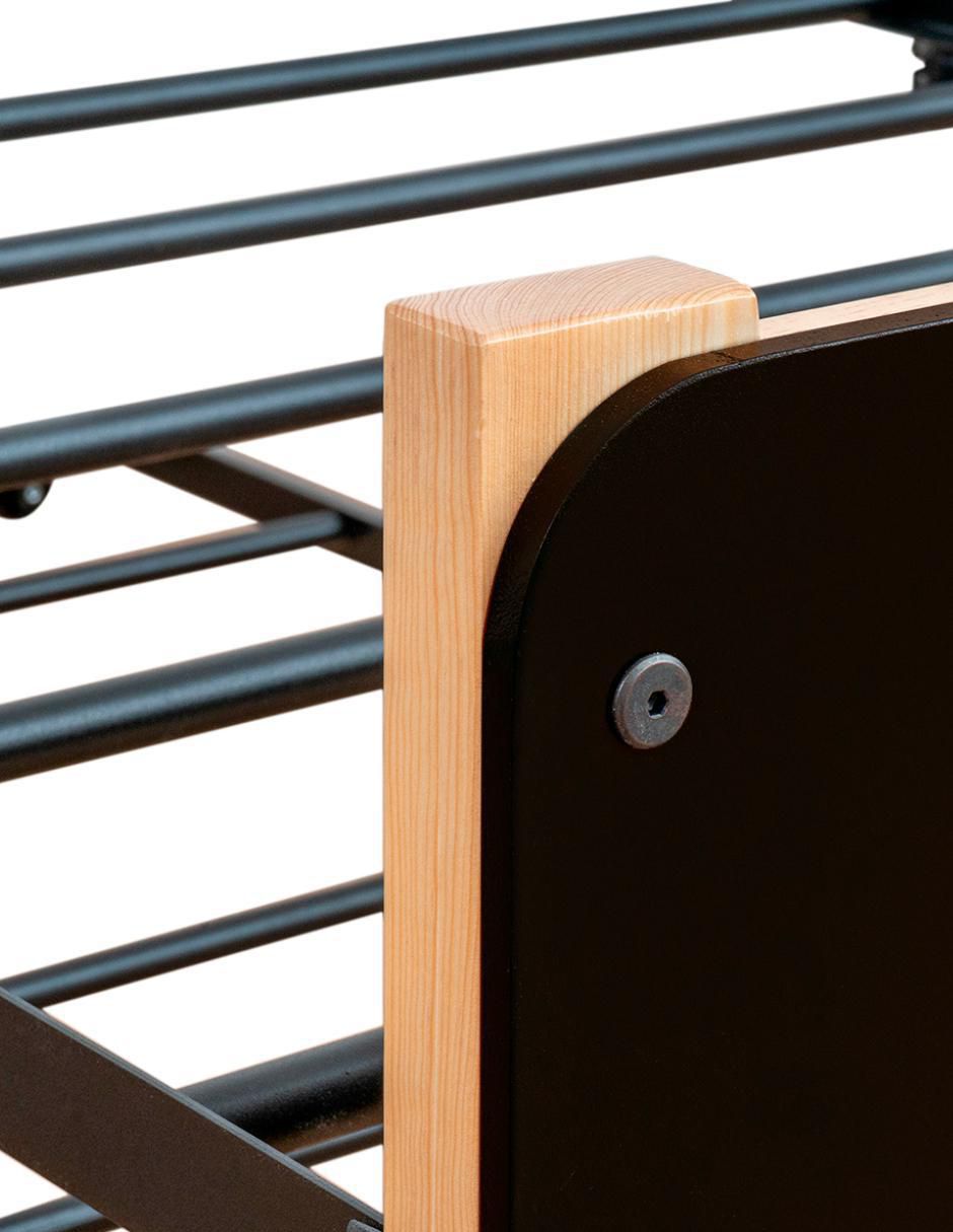 Cama Juno de madera pino 5