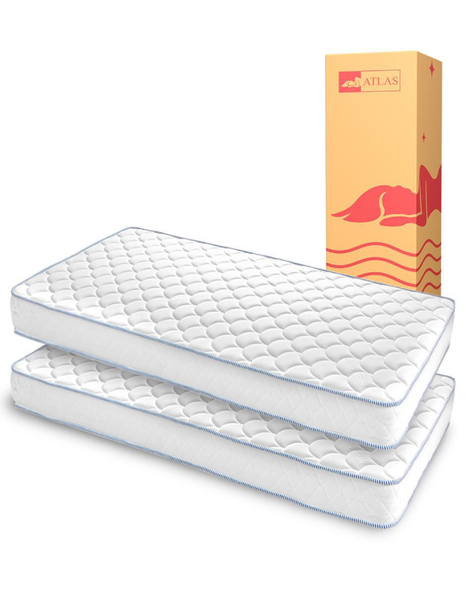 Cama Juno de madera pino individual 8
