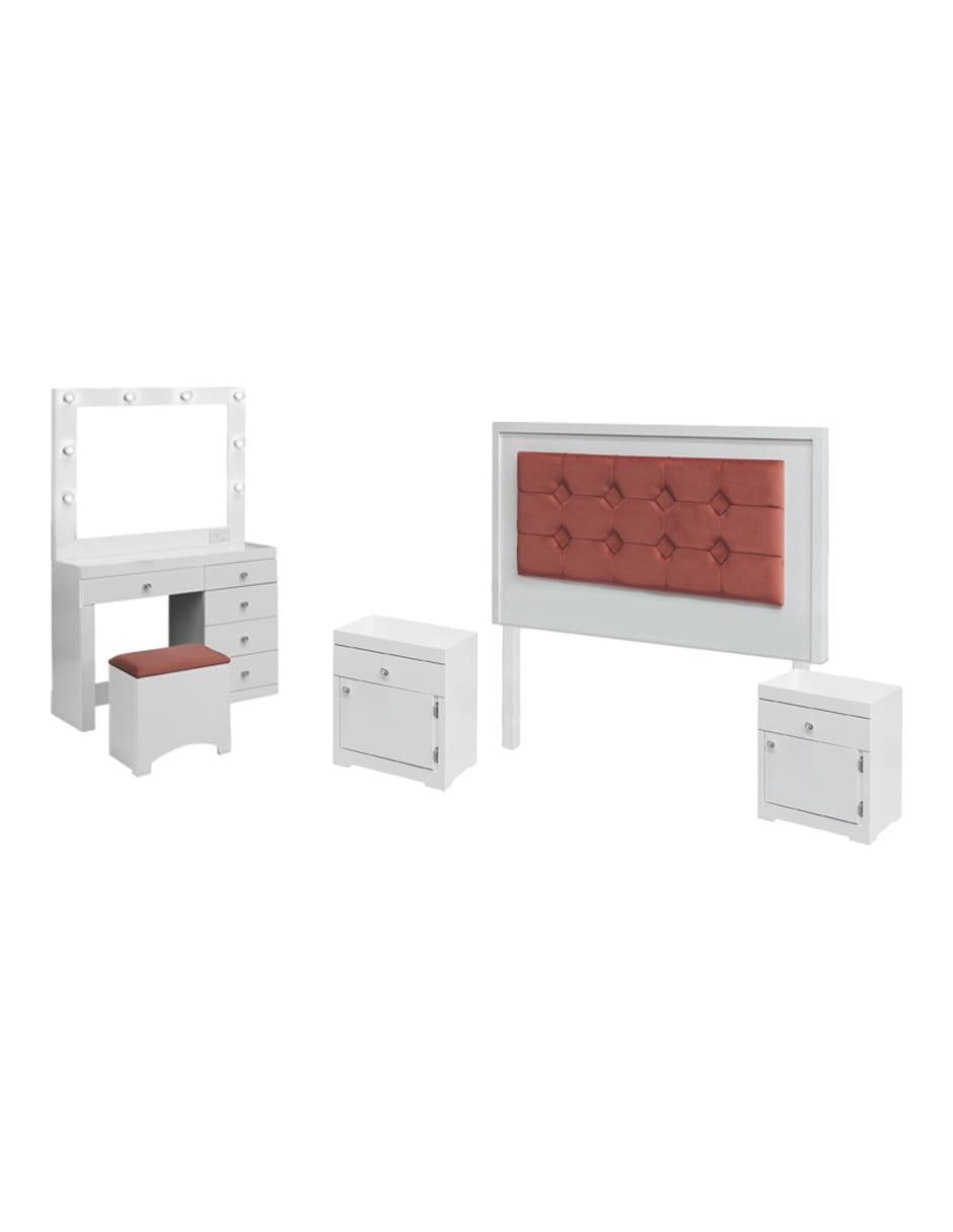 Set Recámara Bejar de MDF