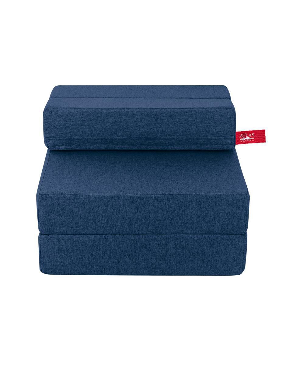 "futón/sofá cama" atlas puff "de" poliéster