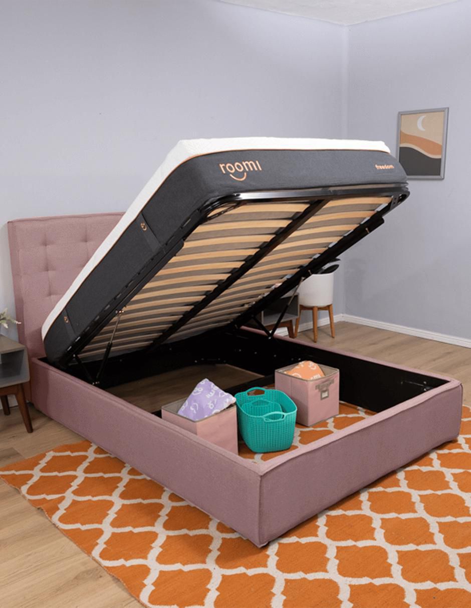 Base para cama Nomad de metal 2