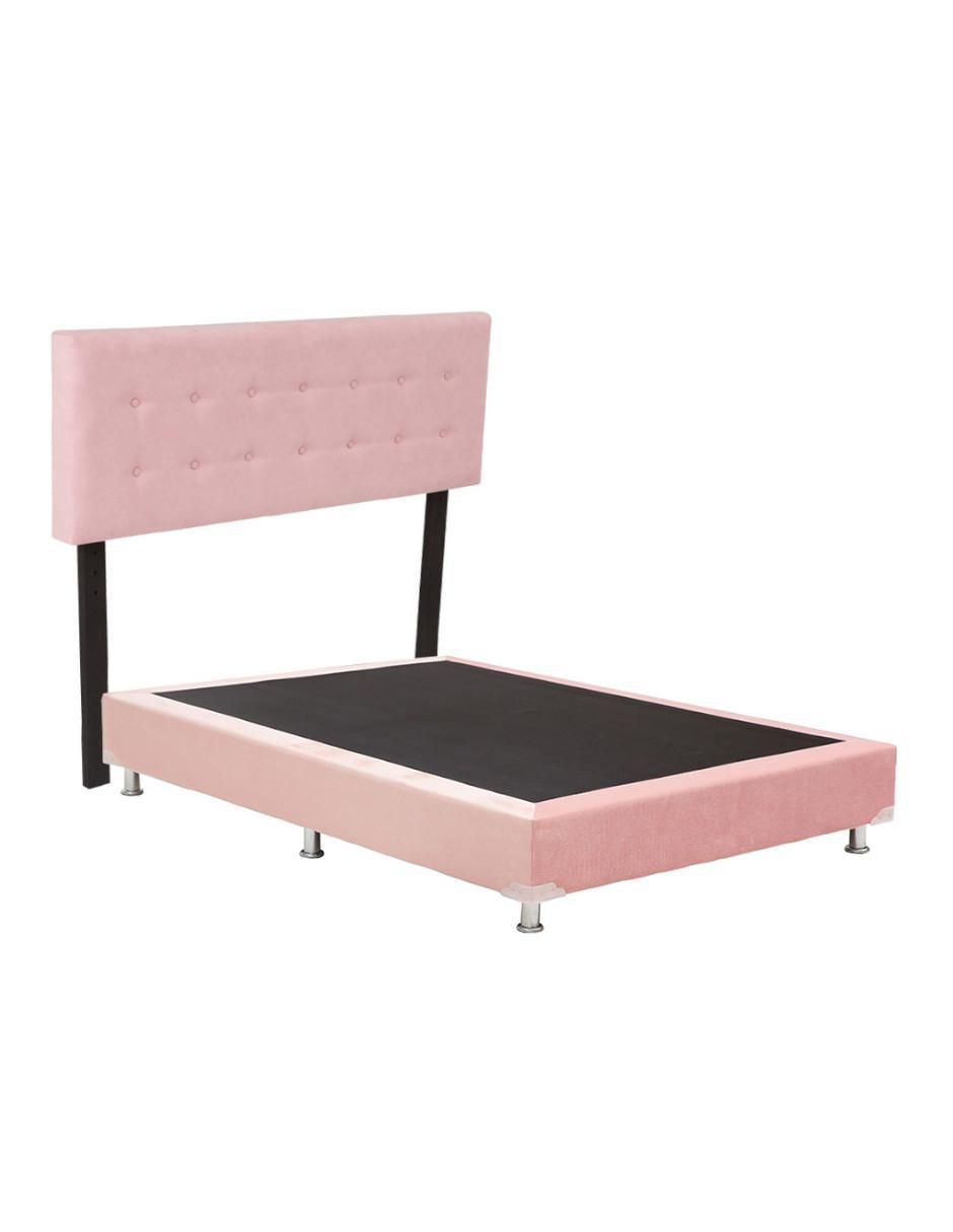 Cama Bilbao con Box de madera 2