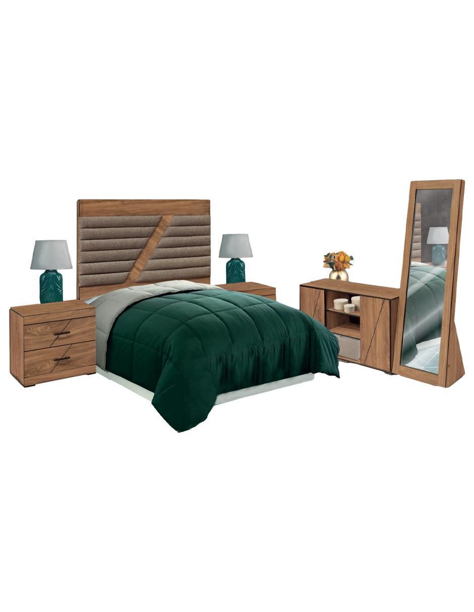 Set Recámara Sousa de MDF 2