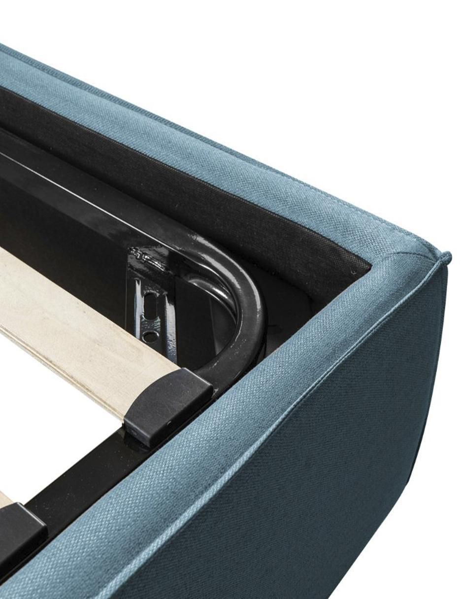 Base para cama Explorer de metal 3