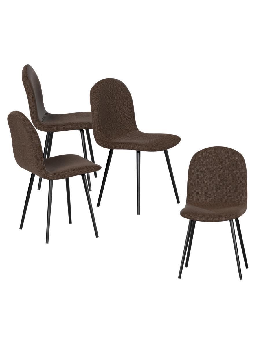 Juego de sillas 4 piezas