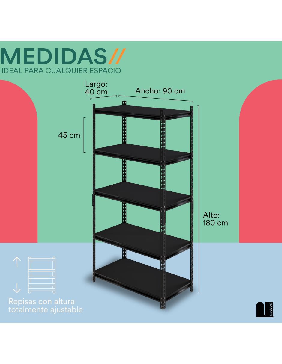 Librero de MDF 7