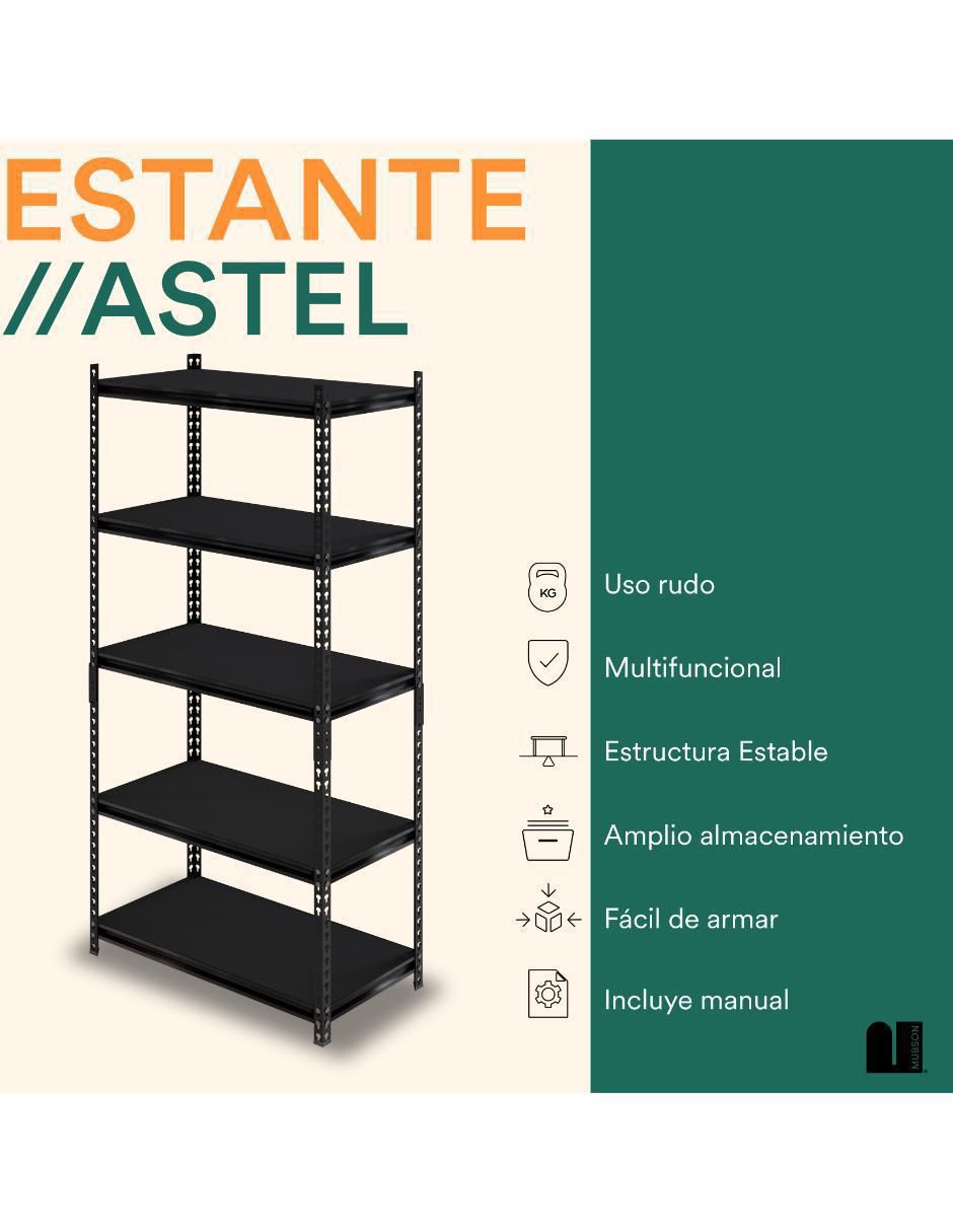 Librero de MDF 3