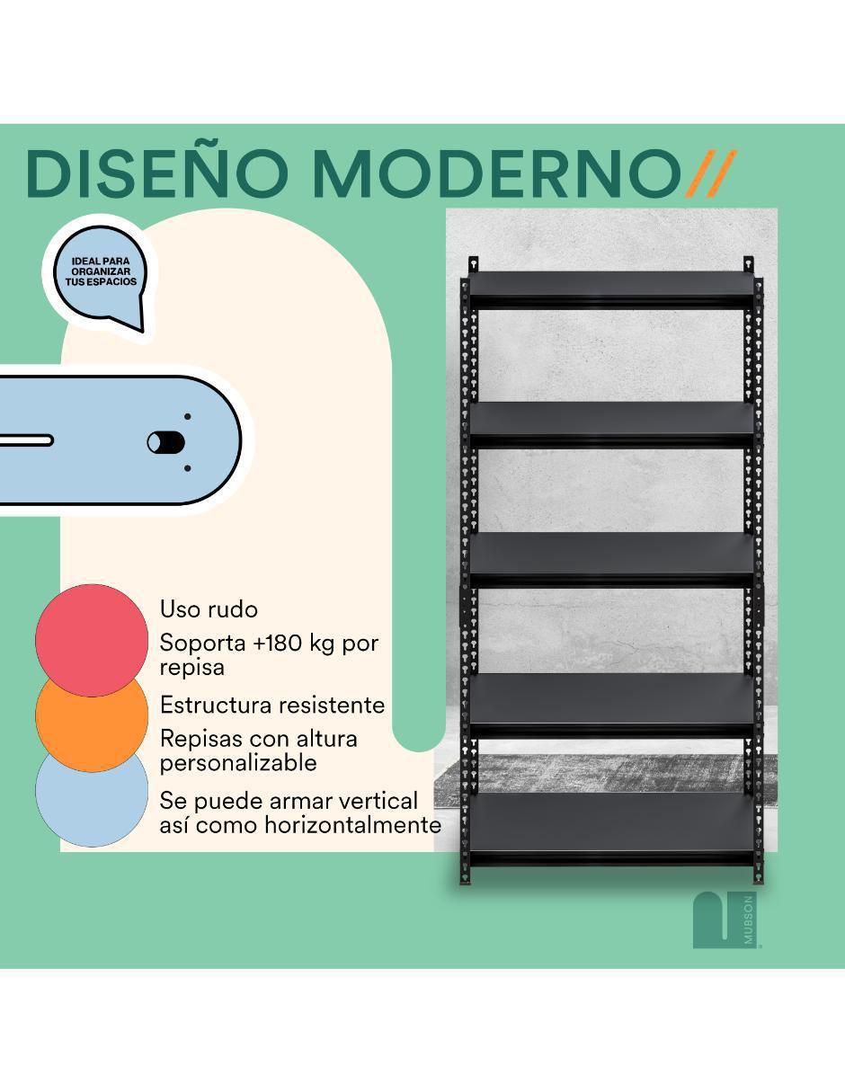 Librero de MDF 5