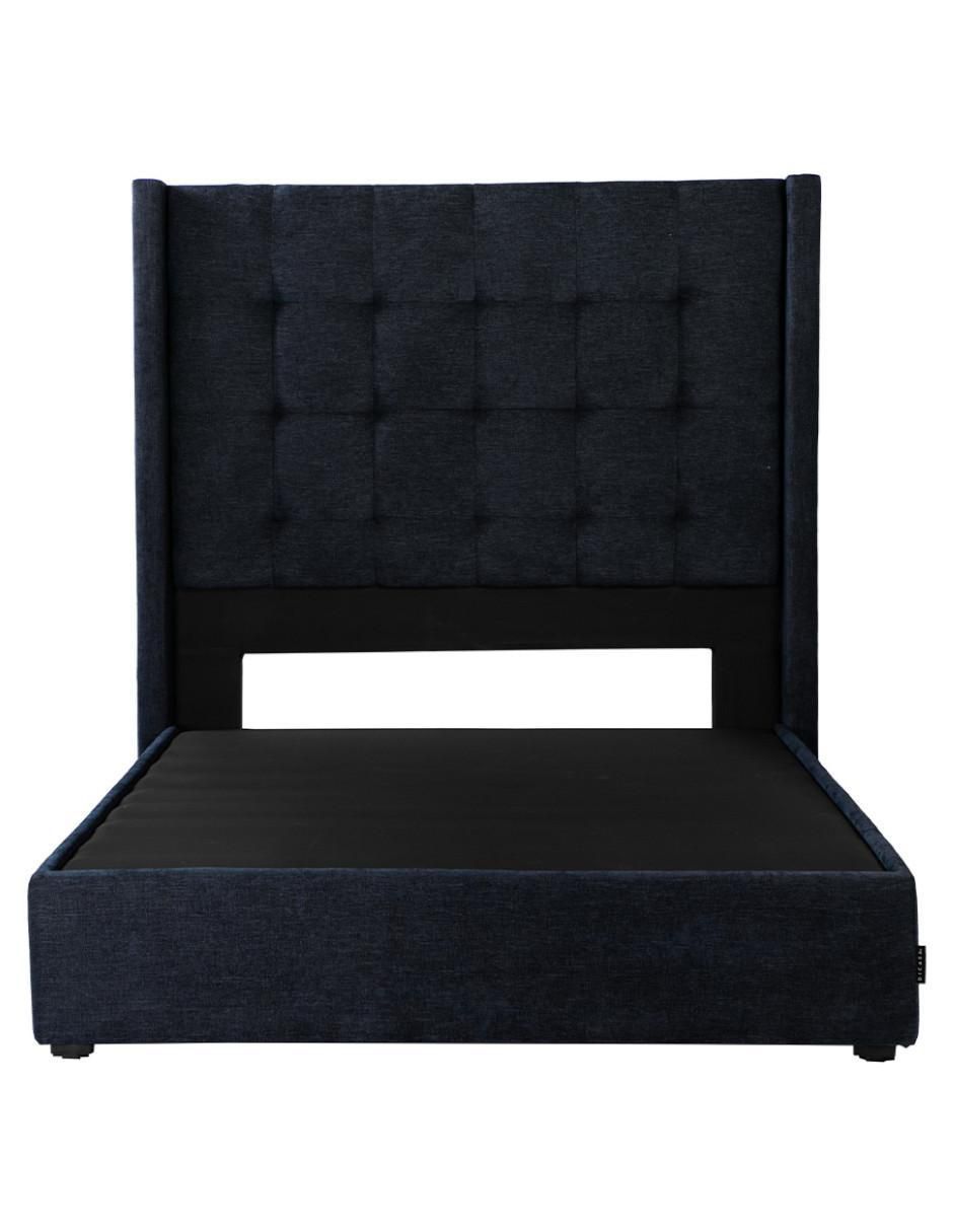 Cama Titán Con Base Cama de madera